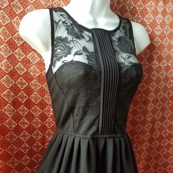 Almost Famous Dresses & Skirts - Almost Famous LBD Cocktail Dress L